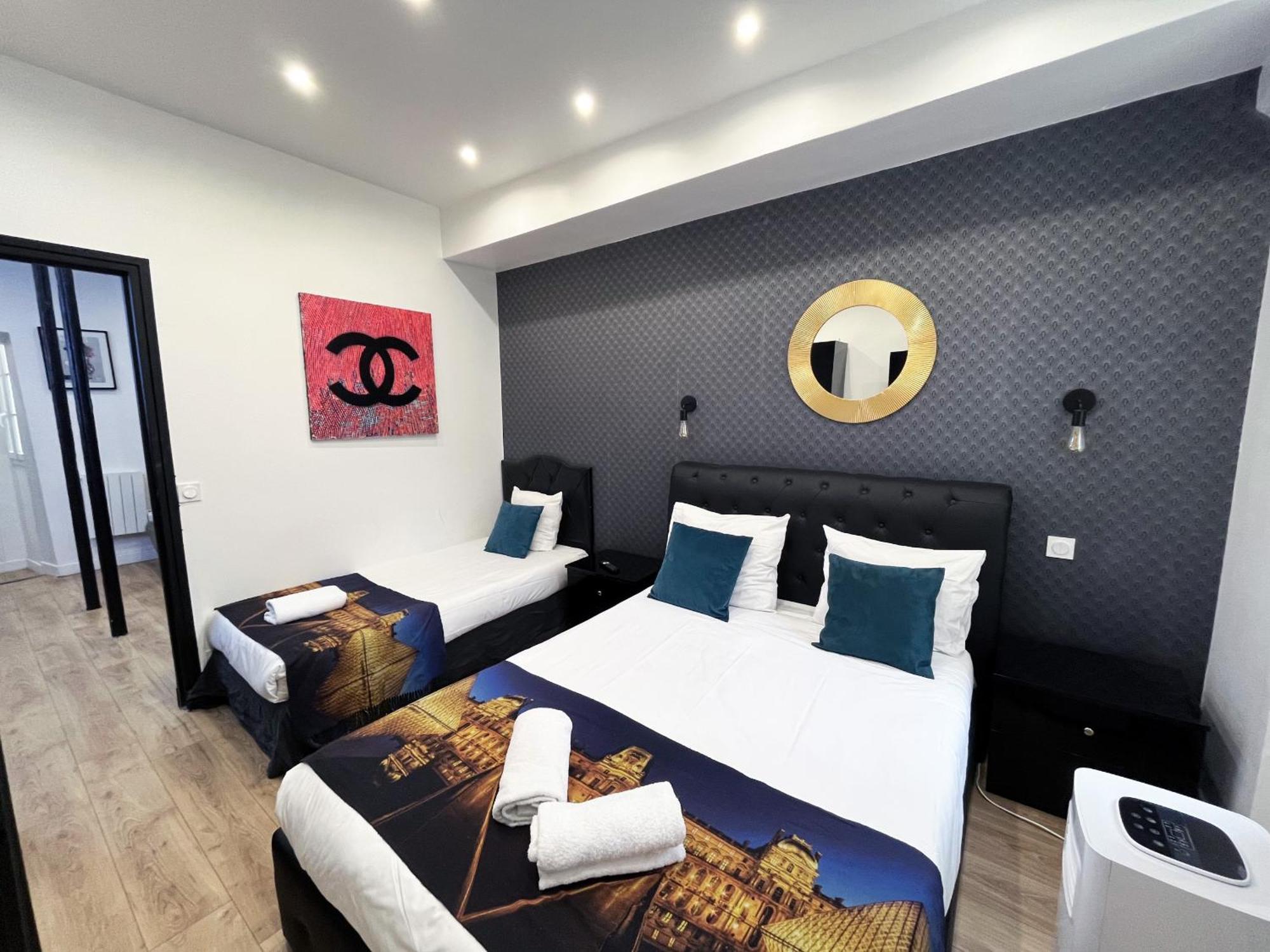 Urban Flat 157 - Coco Chanel Flat In Montorgueil Paris Exterior photo