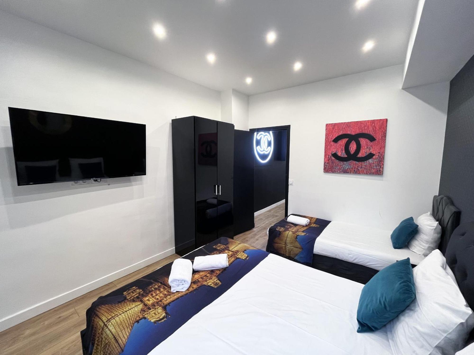 Urban Flat 157 - Coco Chanel Flat In Montorgueil Paris Exterior photo