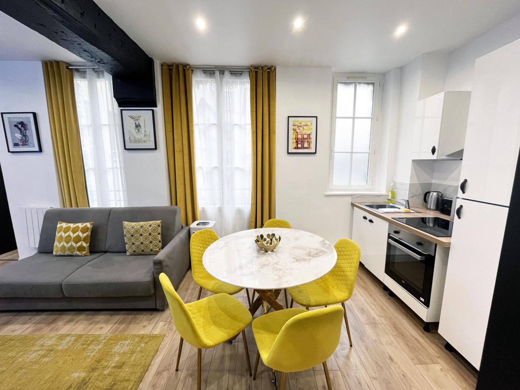 Urban Flat 157 - Coco Chanel Flat In Montorgueil Paris Exterior photo