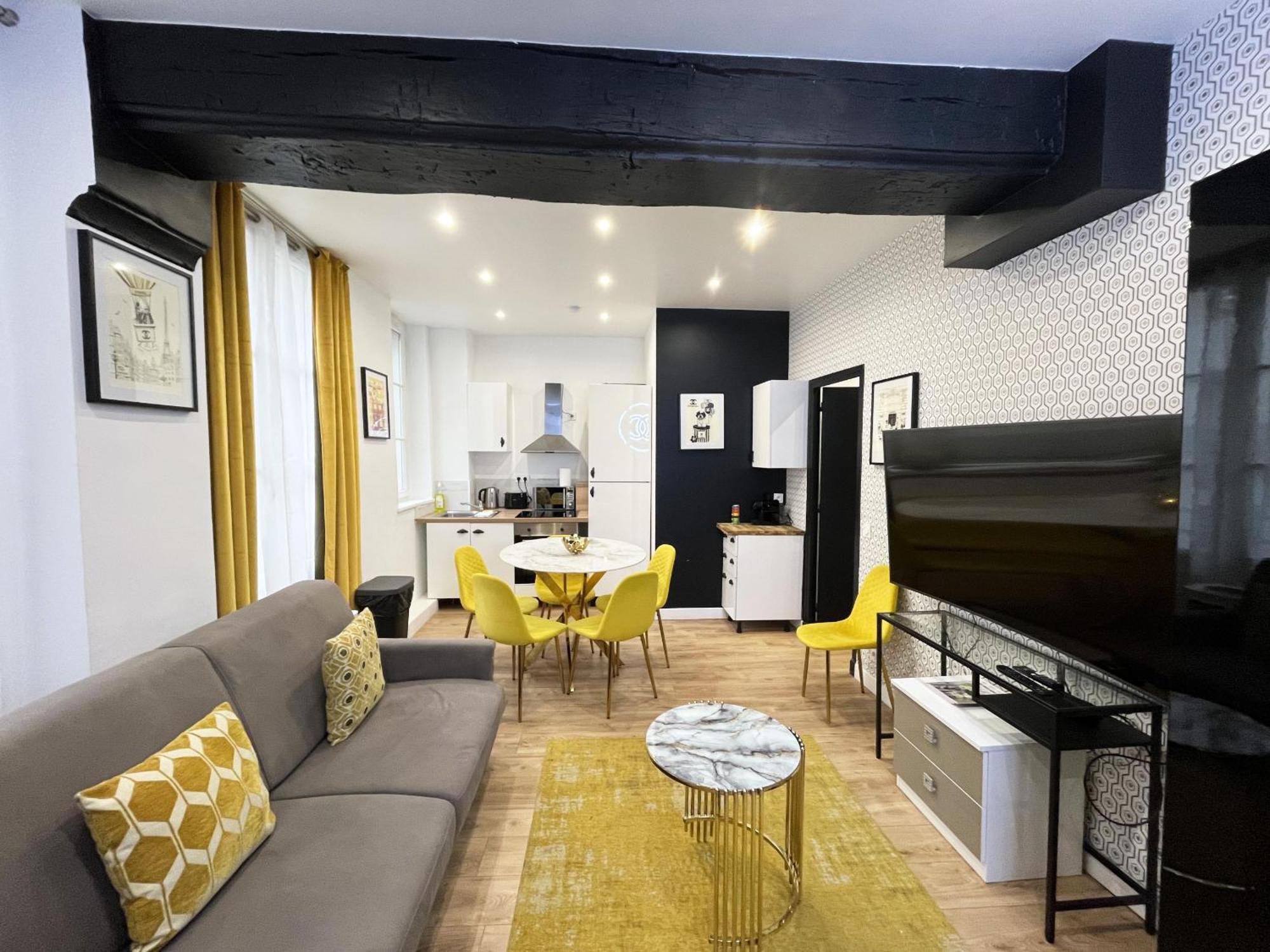 Urban Flat 157 - Coco Chanel Flat In Montorgueil Paris Exterior photo