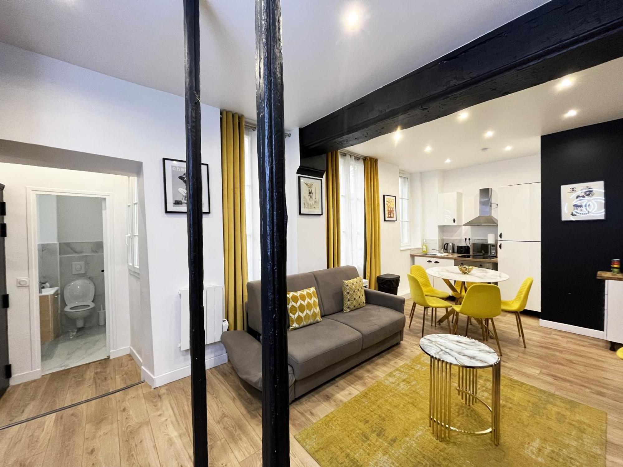Urban Flat 157 - Coco Chanel Flat In Montorgueil Paris Exterior photo