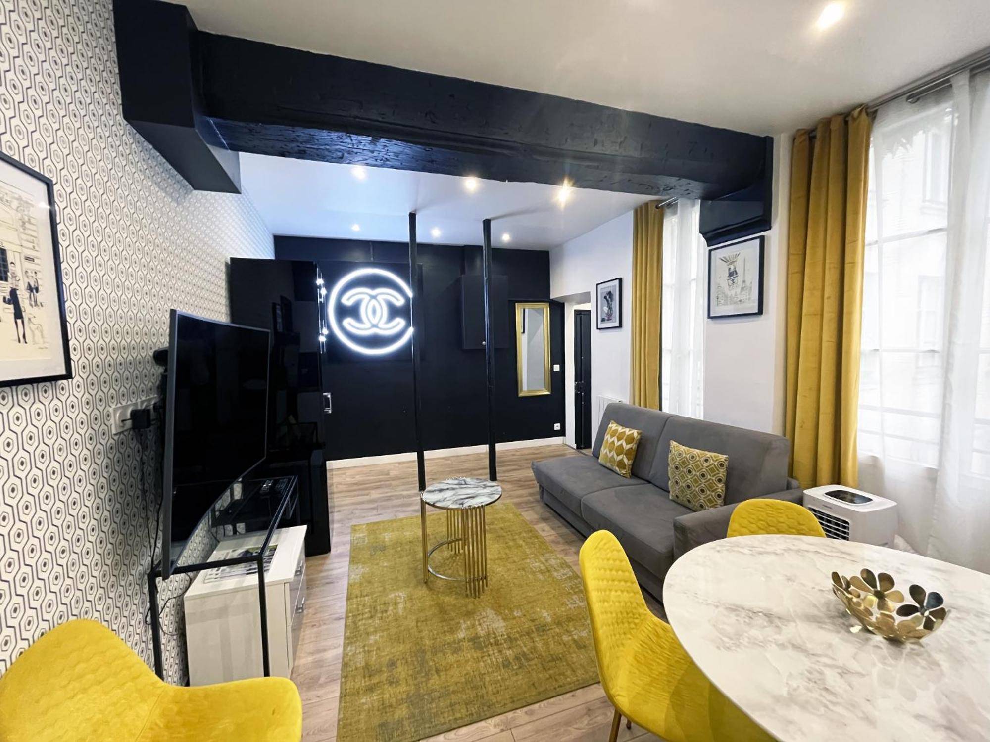 Urban Flat 157 - Coco Chanel Flat In Montorgueil Paris Exterior photo