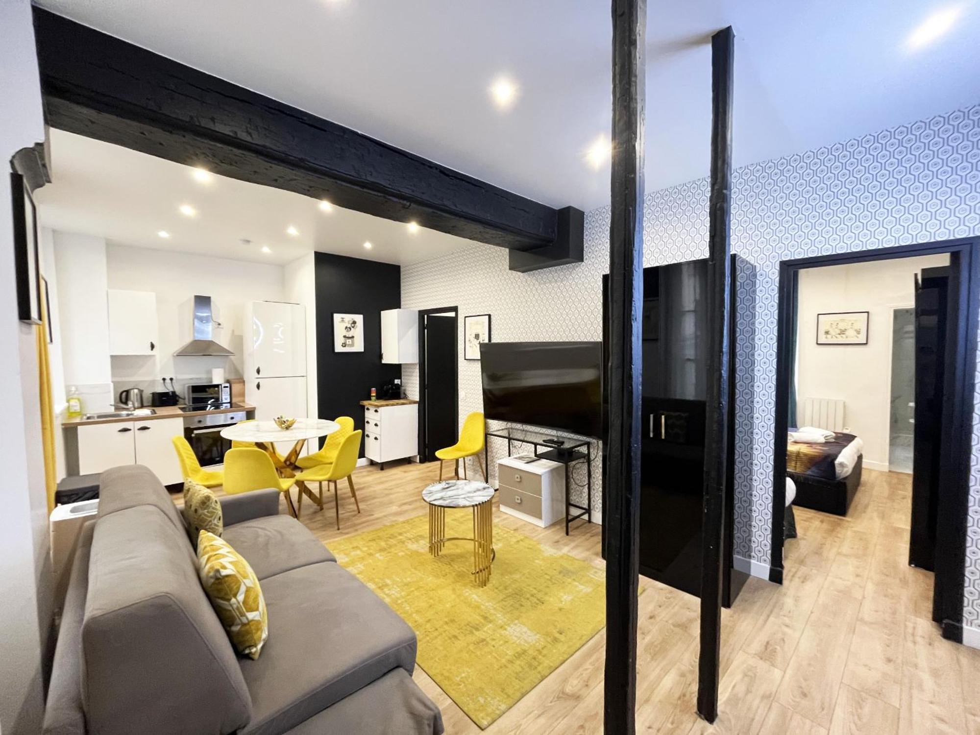 Urban Flat 157 - Coco Chanel Flat In Montorgueil Paris Exterior photo